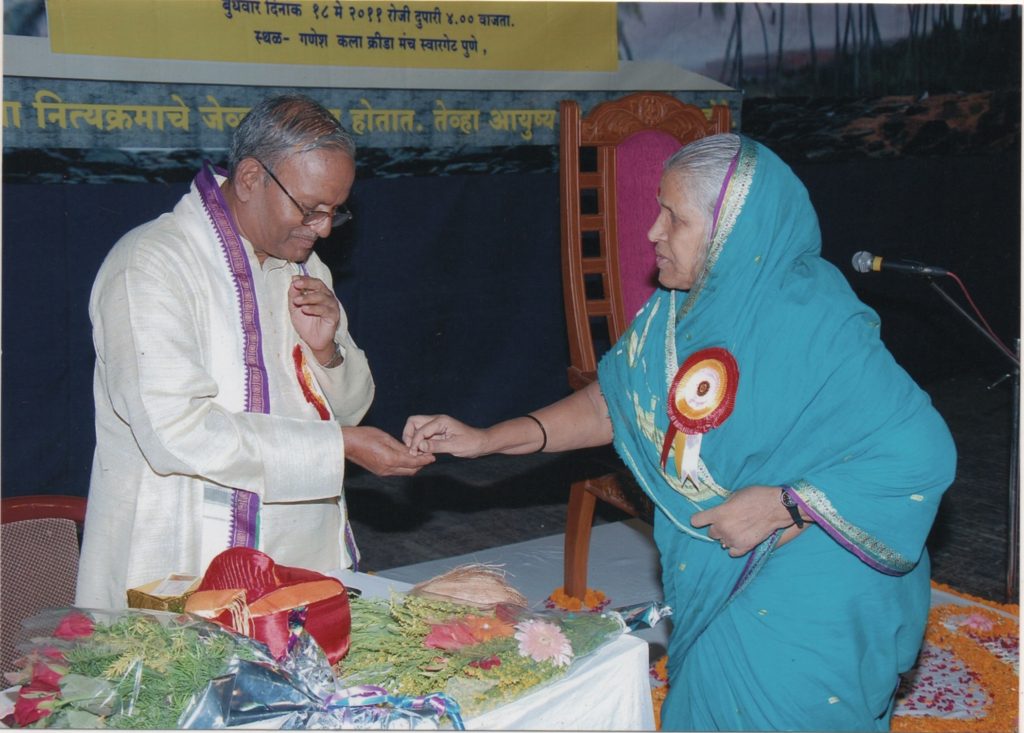 Padmashri Award announced to Dada Idate