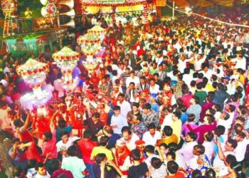Inauguration Procession of Konkani Food Festival