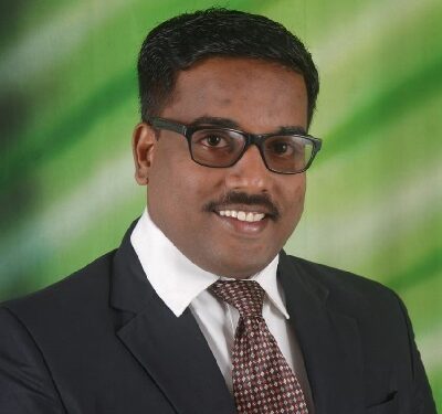 Appointment of Sushil Avere as Advisor