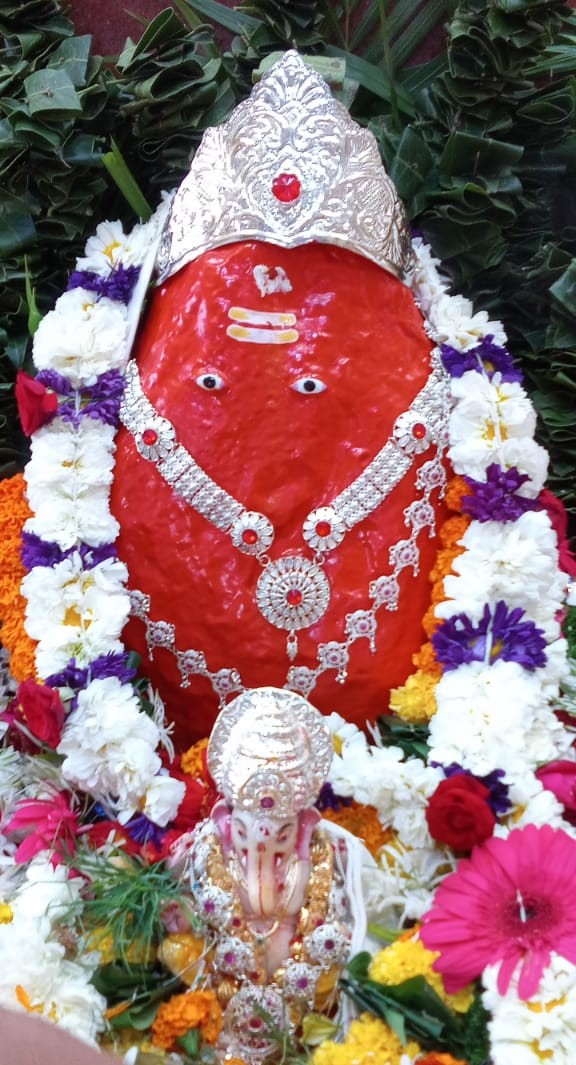 Festival at Swayambhu Shri Mahaganpati Temple