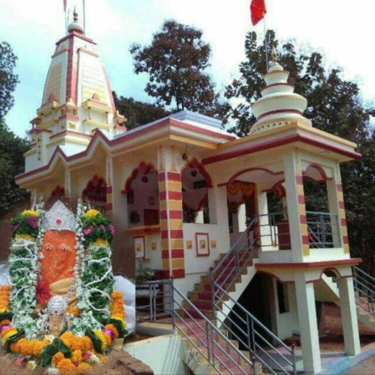 Festival at Swayambhu Shri Mahaganpati Temple