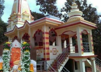 Festival at Swayambhu Shri Mahaganpati Temple