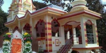 Festival at Swayambhu Shri Mahaganpati Temple