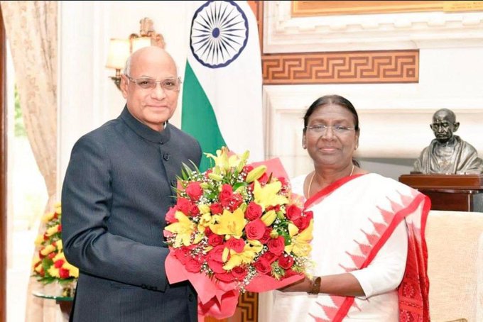 निवडणुकीत पराभूत न झालेला नेता रमेश बैस | Guhagar News | New Governor ...