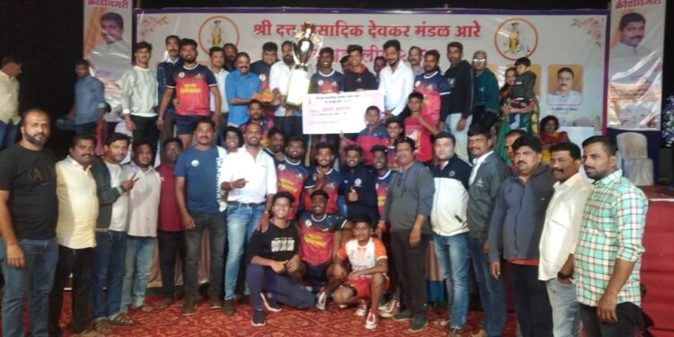 Pro Kabaddi League Competition at Aare