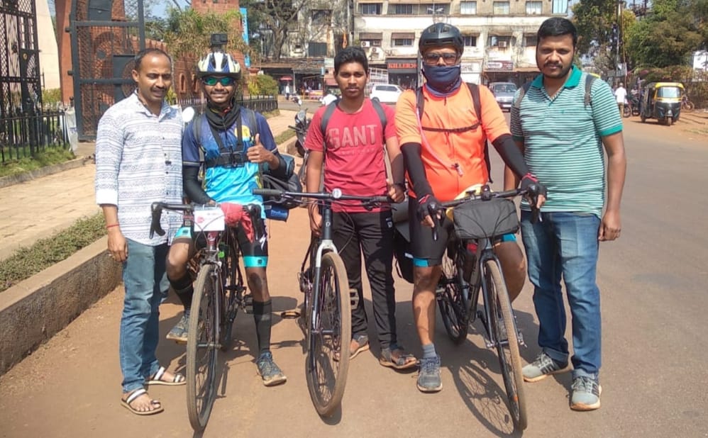 Mumbai to Kanyakumari Cycle Tour