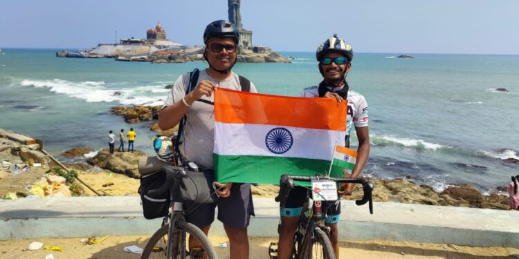 Mumbai to Kanyakumari Cycle Tour