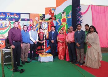 Annual function at Bal Bharti Public School
