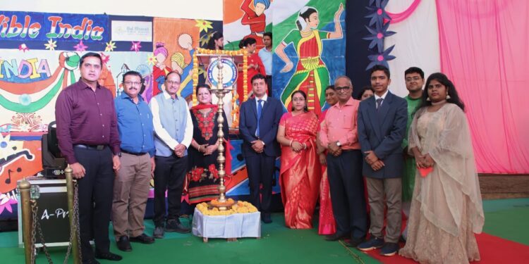 Annual function at Bal Bharti Public School