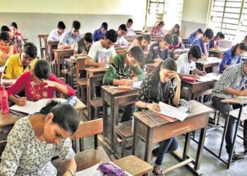 Copy-free campaign' during exam period