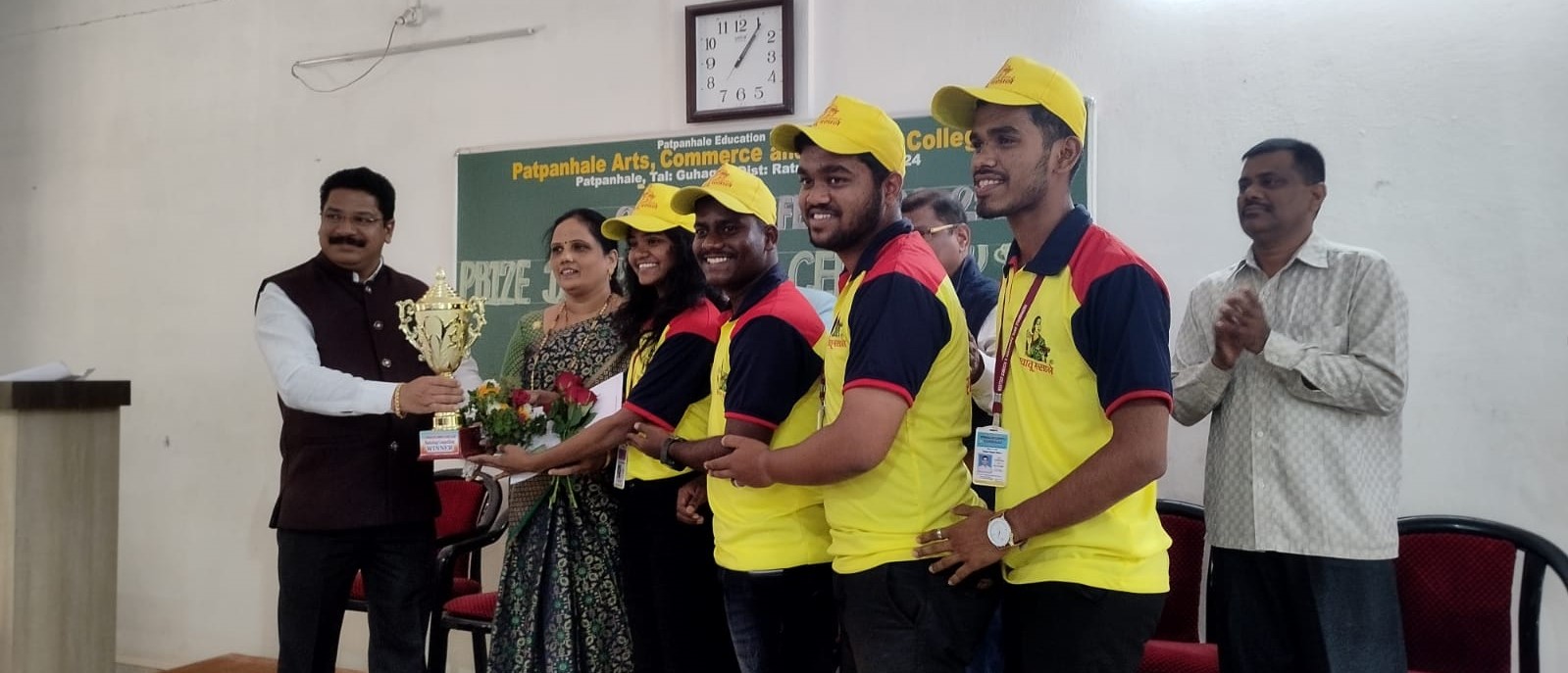 Students experience marketing lessons