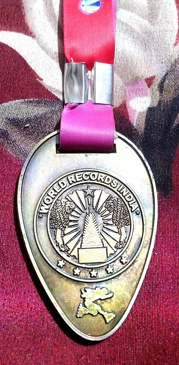 Set a world record by skating with the Tiranga