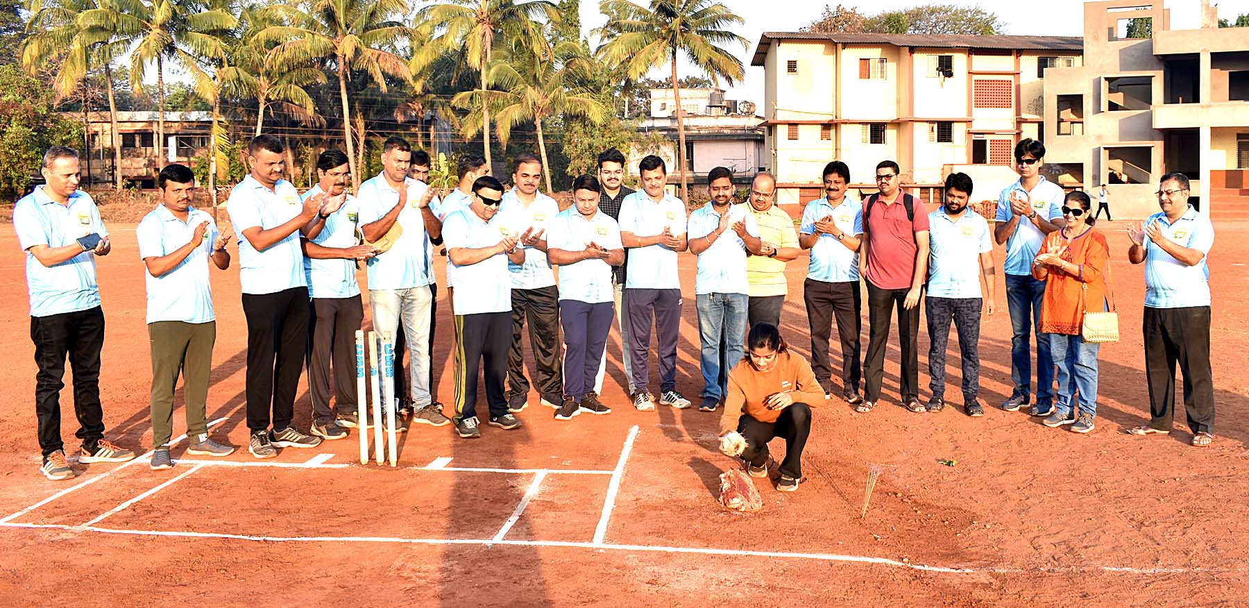 Prize distribution of sports events in Ratnagiri