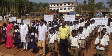 Leprosy Awareness in Patpanhale School