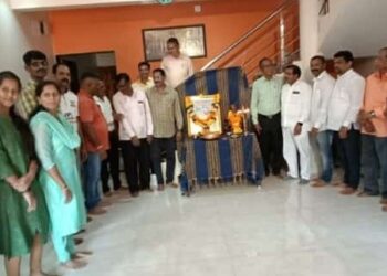 Sant Shiromani Rohidas Maharaj Jayanti at Janwale