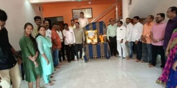 Sant Shiromani Rohidas Maharaj Jayanti at Janwale