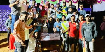 Cricket tournament at Kaundhar Kalsur