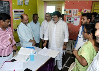 Health fair in Ratnagiri