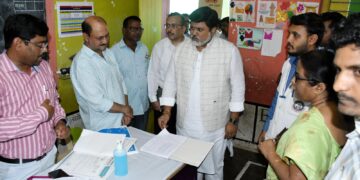 Health fair in Ratnagiri