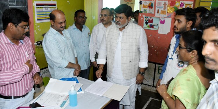 Health fair in Ratnagiri