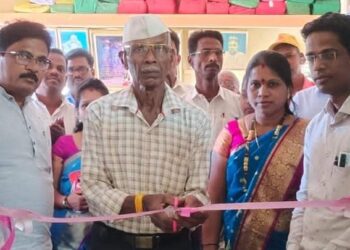 Inauguration of CCTV Camera at Talwali