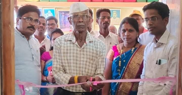 Inauguration of CCTV Camera at Talwali