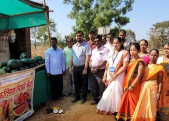Watermelon Sales Center at Madhal Pali Phata