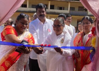 Inauguration of Twelve Jyotirlinga Program at Sringaratali