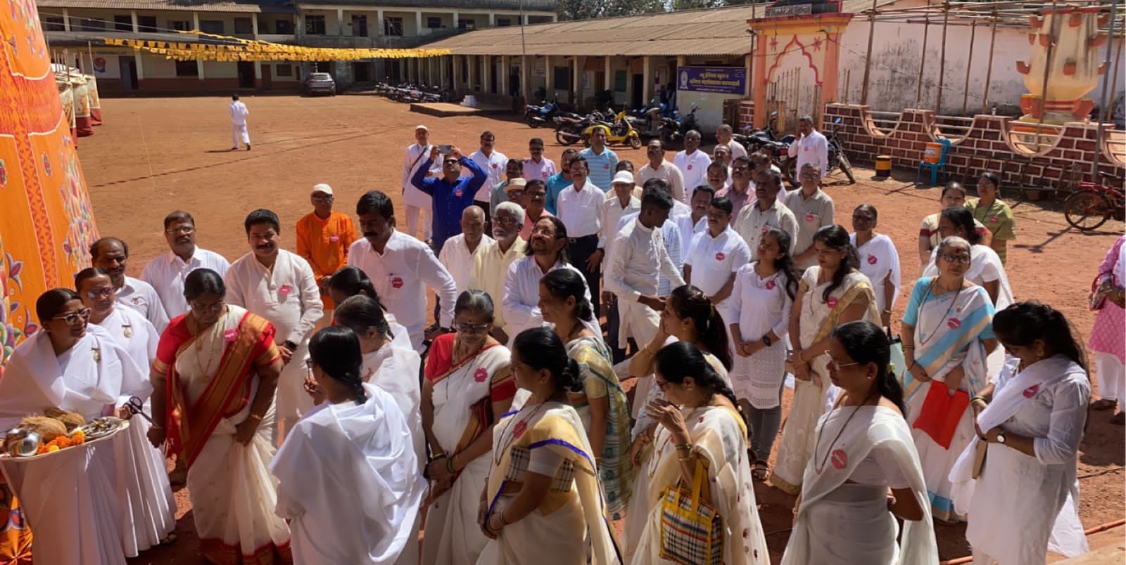Inauguration of Twelve Jyotirlinga Program at Sringaratali