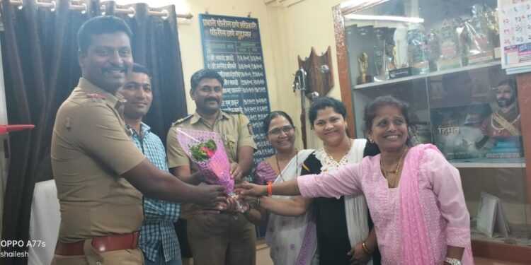 Women glorified Guhagar Police