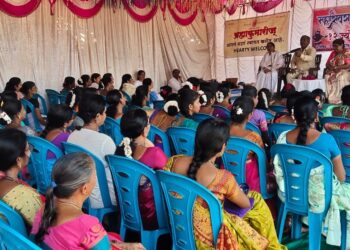 Program for women by Brahmakumaris Vidyalaya