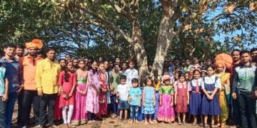 Shiv Jayanti celebrated at Tavasal