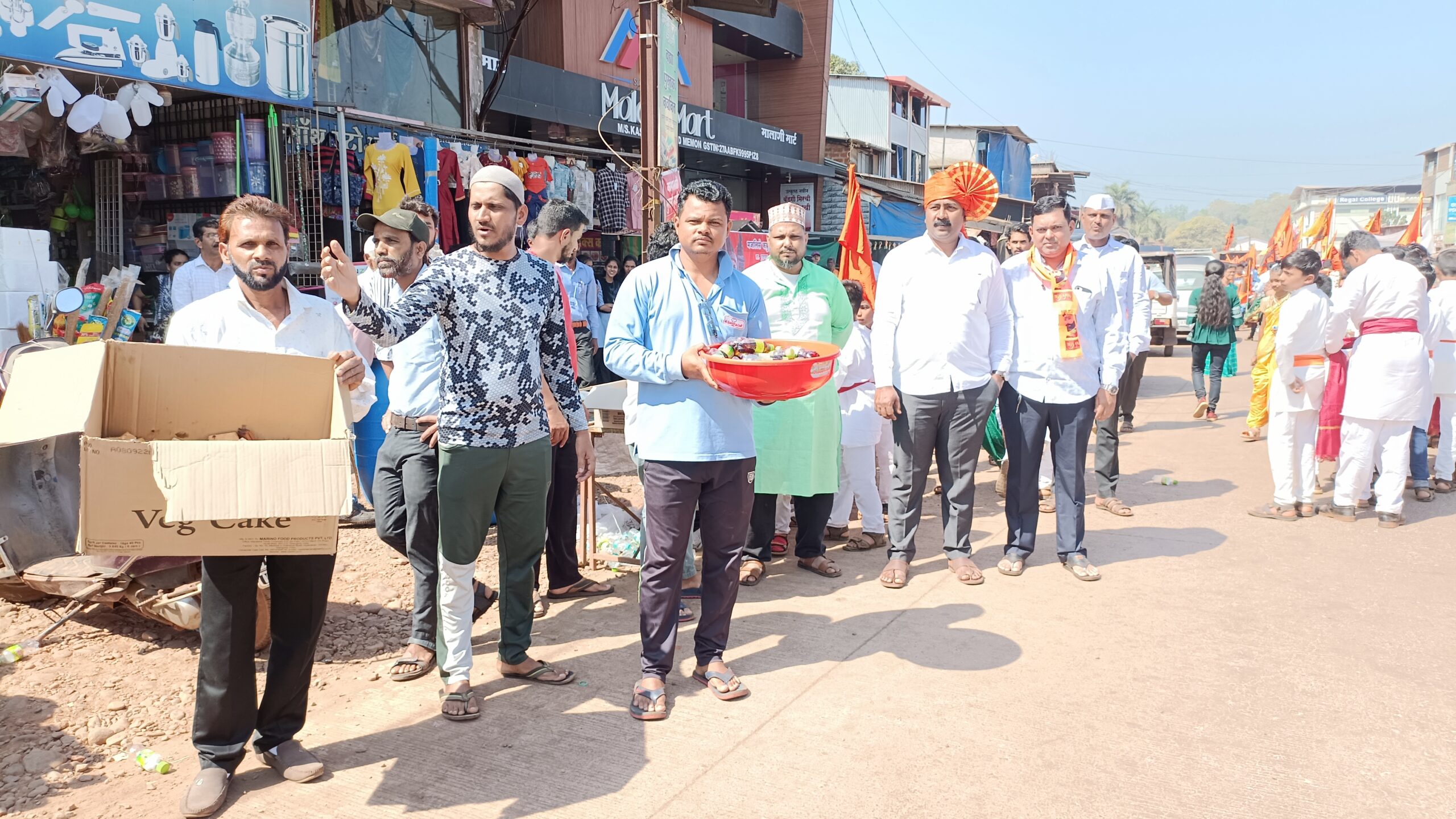Shivjanmatsava celebration at Gopalgad
