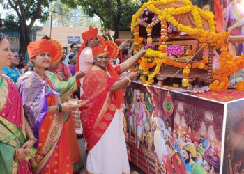 Shivjanmatsava celebration at Gopalgad