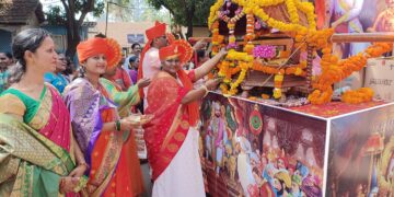 Shivjanmatsava celebration at Gopalgad