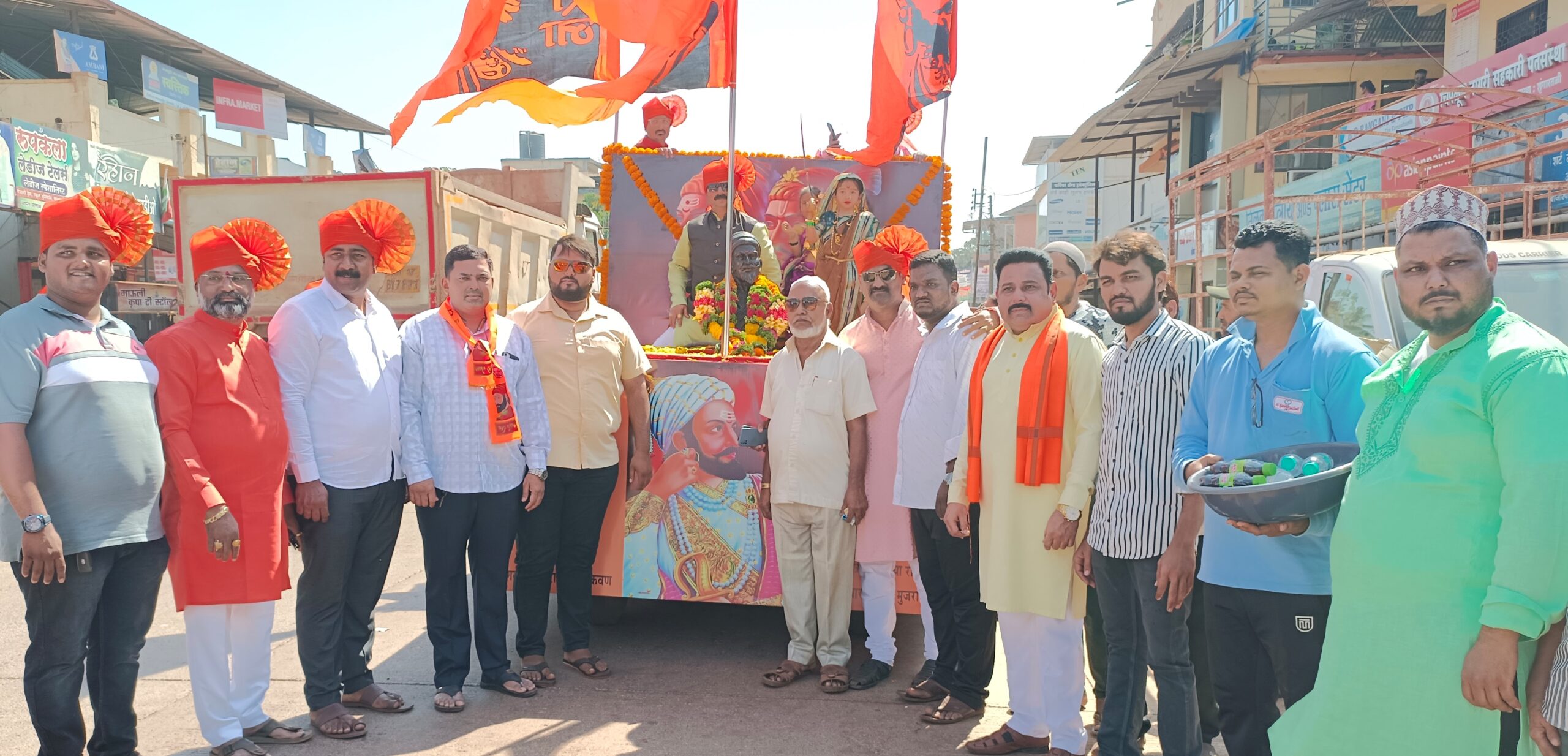 Shivjanmatsava celebration at Gopalgad