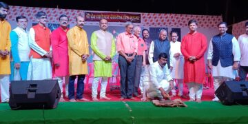 Great start of Vyadeshwar festival