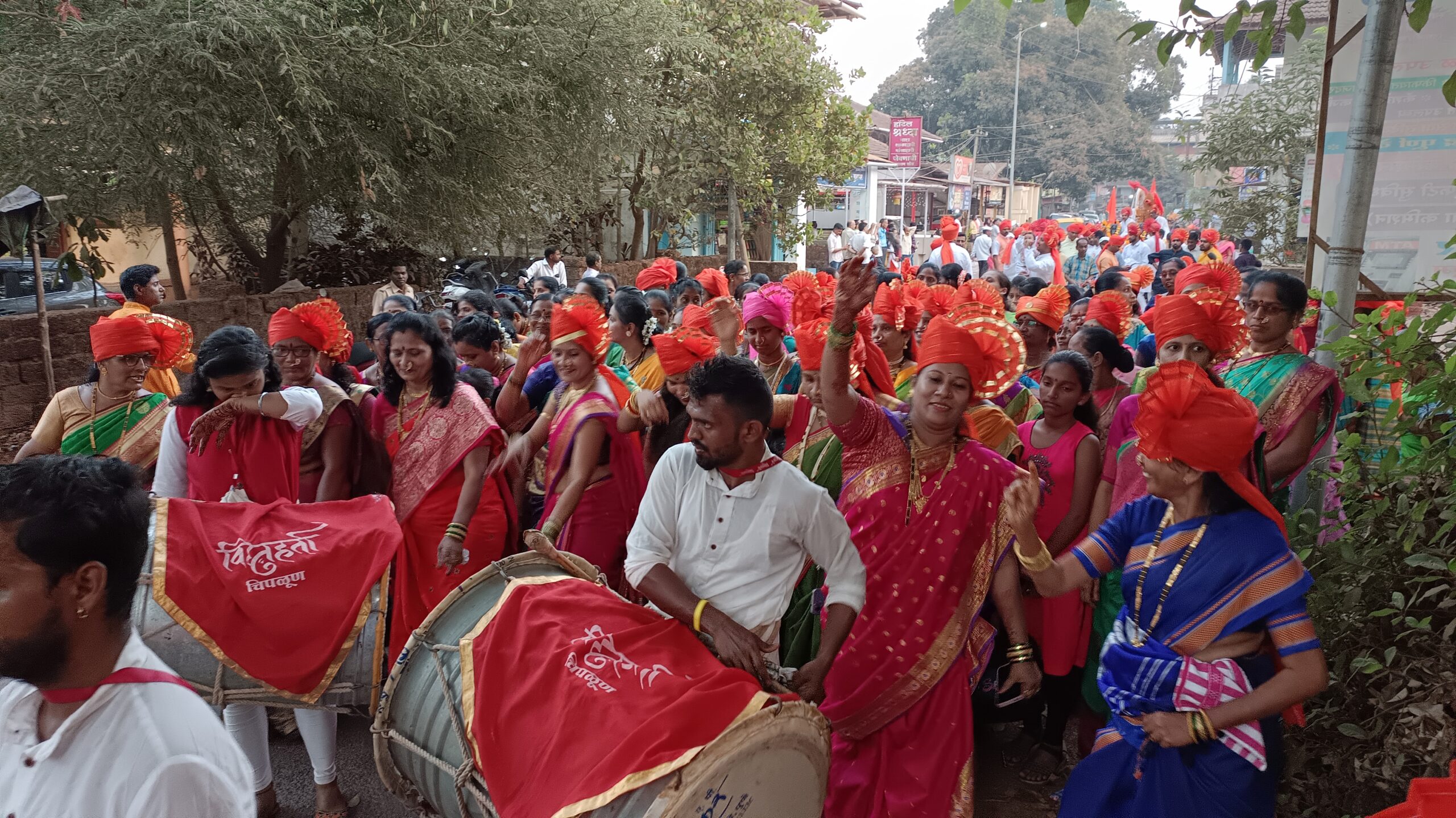 Procession of Guhagar Sri Bhairi Vyaghrambri