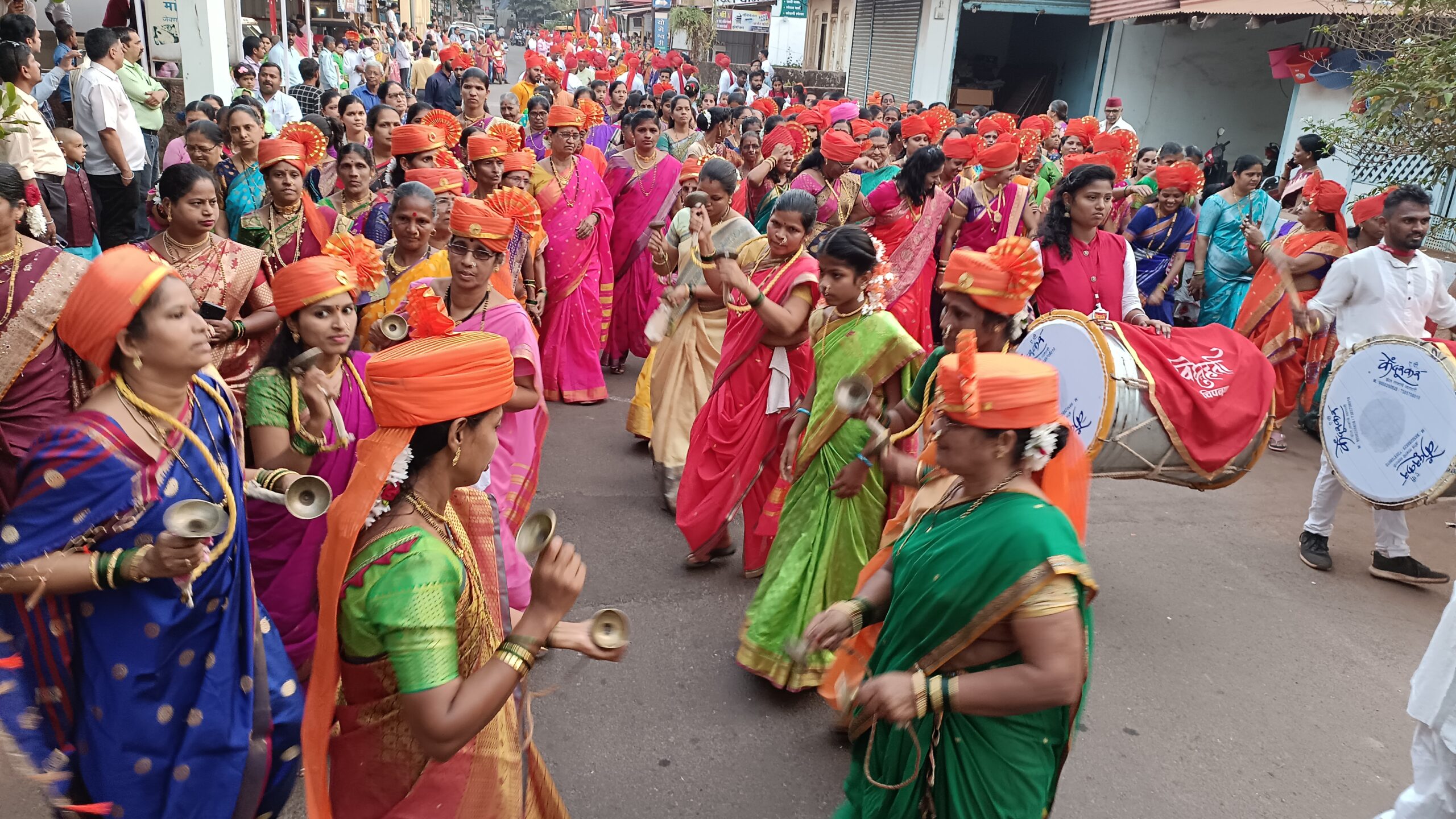 Procession of Guhagar Sri Bhairi Vyaghrambri