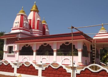 Consecration ceremony of Haslai Devi Murti