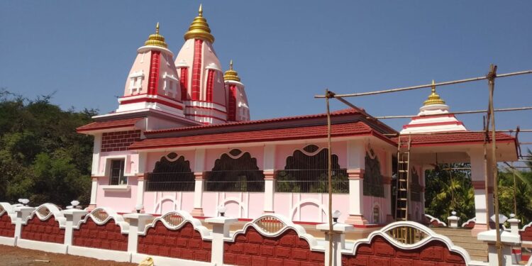 Consecration ceremony of Haslai Devi Murti