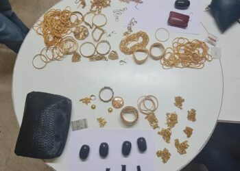 Gold seized through Operation Golden Dawn