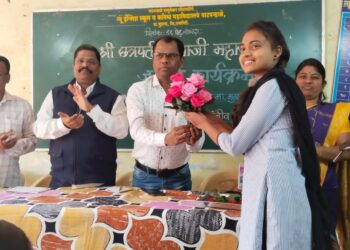 Chhatrapati Shivaji Maharaj Jayanti in Patpanhale School