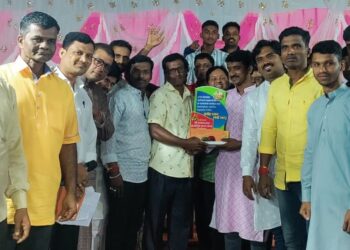 District level Hymn competition at Velaneshwar