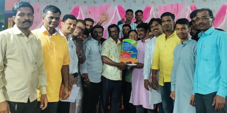 District level Hymn competition at Velaneshwar