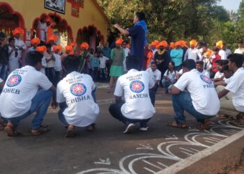 Various events for Shiv Jayanti at Pimpar