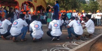 Various events for Shiv Jayanti at Pimpar