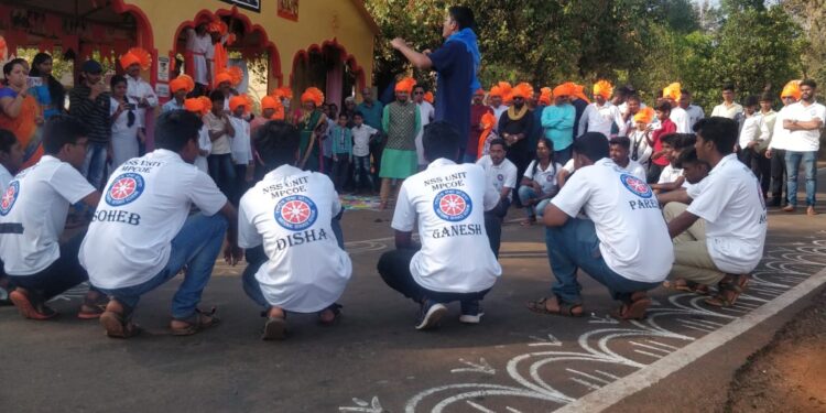 Various events for Shiv Jayanti at Pimpar