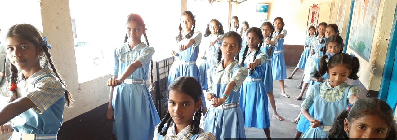 Marshal Arts Lessons for Self -defense for Students