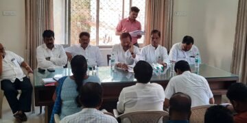 MP Sunil Tatkare on visit to Guhagar